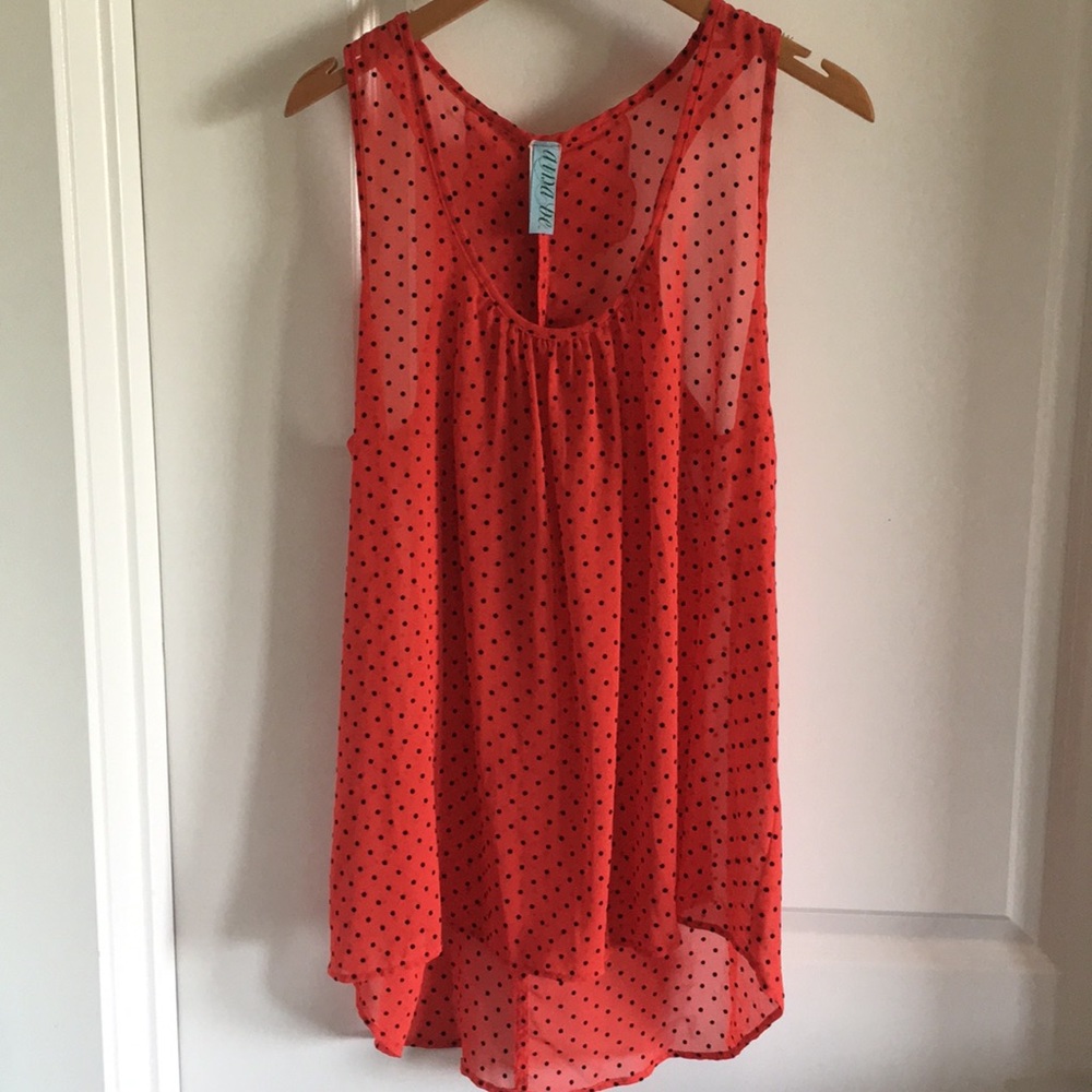 Sleeveless Blouse, only worn once